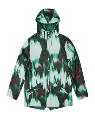Regenjas RAINS Unisex Jacket Blur