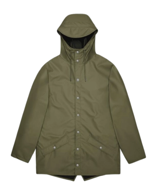 Regenjas RAINS Unisex Jacket Marsh