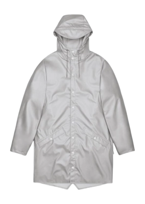 Regenjas RAINS Unisex Long Jacket Nimbus