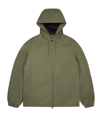 Regenjas RAINS Unisex Suva Hardshell Jacket Marsh