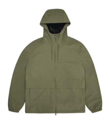 Regenjas RAINS Unisex Suva Hardshell Pocket Jacket Marsh