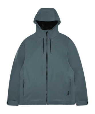 Regenjas RAINS Unisex Suva Softshell Jacket Lagoon