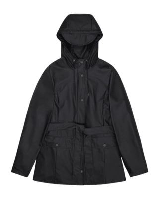 Veste de Pluie Rains Women Curve Jacket Black