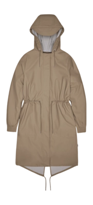 Imperméable Rains Femme String Parka Beige