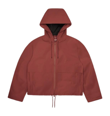 Regenjas RAINS Women Suva Hardshell Short String Jacket Honor