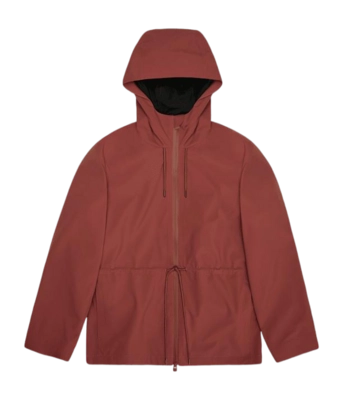 Regenjas RAINS Women Suva Hardshell String Jacket Honor