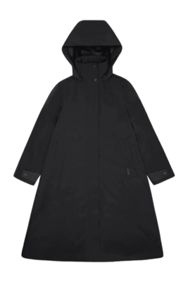 Veste de Pluie Rains Women Suva Vision Softshell A-Line Jacket Black
