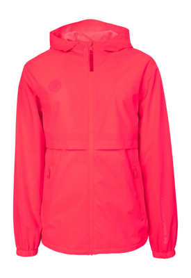 Regenjas The Indian Maharadja Unisex Rainjacket Neon Pink