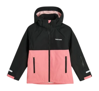 Regenjas Tretorn Kids Aktiv Cold Weather Jacket Desert Rose