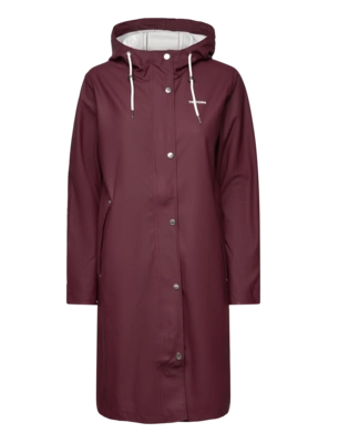 Regenjas Tretorn Women Wings A-Shape Rain Coat Burgundy