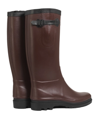 Gummistiefel Aigle Aiglentine 2NL Damen Brown | Gummistiefelexperte