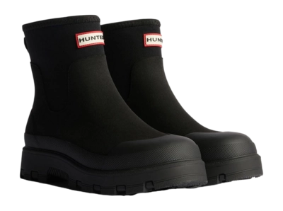 Wellies Hunter Unisex Elements Neoprene Chelsea Black