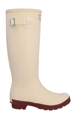 Hunter Original Refined Bottes De Pluie Femme - Modèle Raffiné Étroit Imperméable Pour Usage Urbain