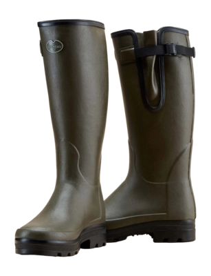 3---Le-Chameau-Mens-Vierzonord-Neoprene-Lined-Boot-Chameau-Green_Silhouette_square-_no-bg
