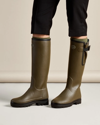 9---le-chameau-womens-vierzonord-neoprene-lined-wellington-boot-1175-7100-green-model-pair-09