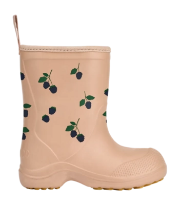Regenlaars Liewood Kids Aston Rainboot Berry / Pale Tuscany