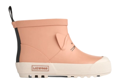 Regenlaars Liewood Kids Jesse Cat Thermo Rainboot Tuscany Rose
