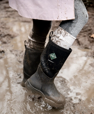 Bottes Muck Waders Homme 9.2 – Imperméables, Fabriquées Aux USA, Vertes