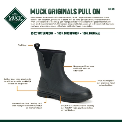 Bottes de sécurité imperméables pour hommes
