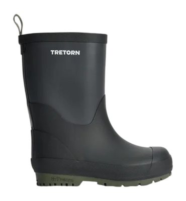 Regenlaars Tretorn Kids Ven Black