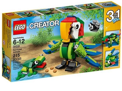 Regenwoud Dieren LEGO Creator