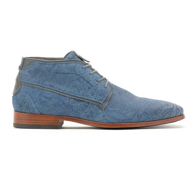 Veterschoen Rehab Gael Flower Indigo
