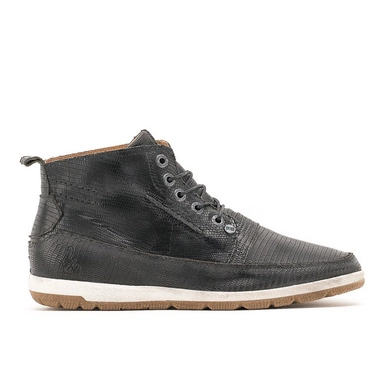 Sneaker Rehab Josh Lizard Lthr Nero