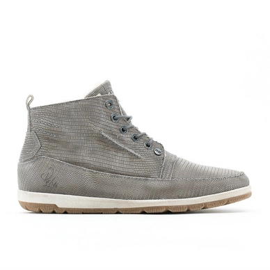 Sneaker Rehab Josh Lizard Lthr Smoke