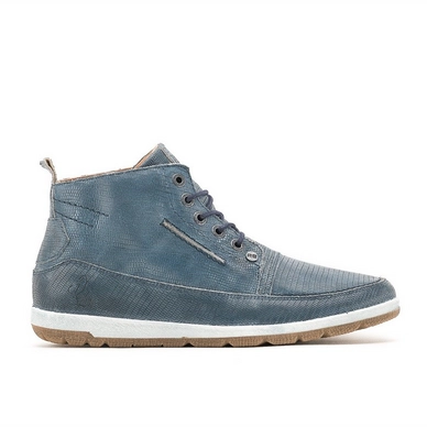 Sneaker Rehab Josh Lizard Lthr Indigo