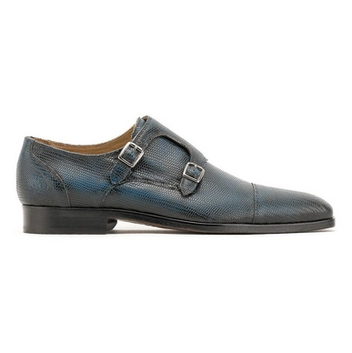 Geklede Schoen Rehab Mauro Lizard Indigo