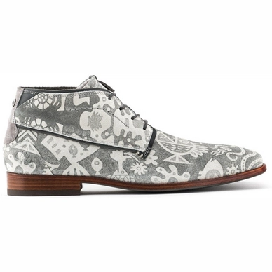 Veterschoen Rehab Gael Fish Light Grey