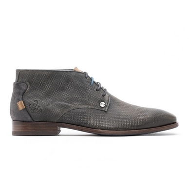 Chaussure à Lacets Rehab Gregory Wall Dark Grey