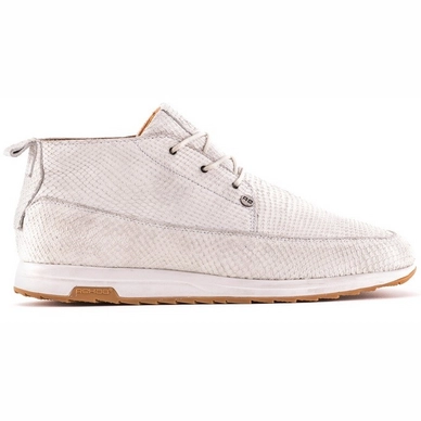 Sneaker Rehab Joshua Lizard Nubuck White