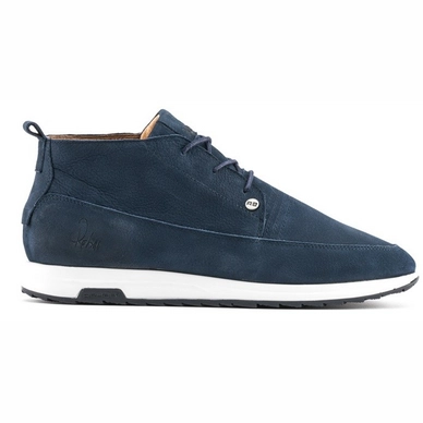 Sneaker Rehab Joshua Nubuck Dark Blue Herren