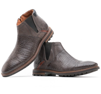 Boots Rehab Marcello Croco Dark Grey