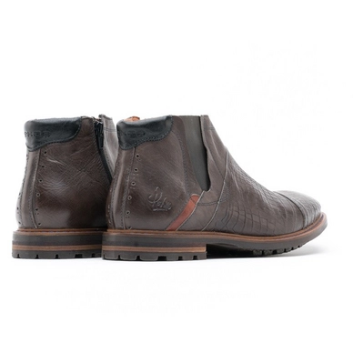 Boots Rehab Marcello Croco Dark Grey