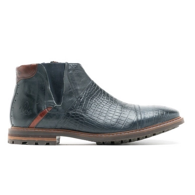 Boots Rehab Marcello Croco Dark Blue
