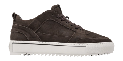 Rehab Men Creon Nub Dark Brown