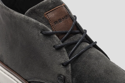 Rehab Men Hudson Suede Dark Grey