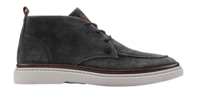 Schnürschuhe Rehab Hudson Suede Herren Dark Grey