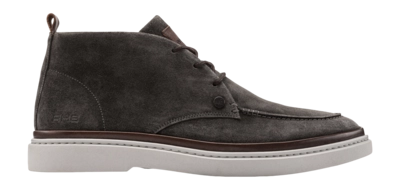 Rehab Men Hudson Suede Grey Brown