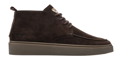 Rehab Men Owen Suede Dark Brown