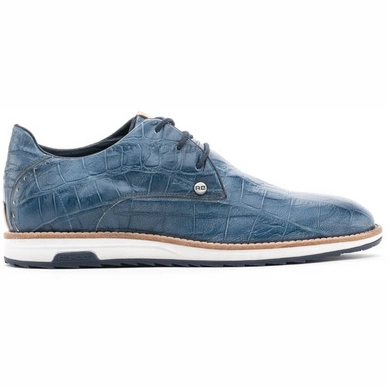 Sneaker Rehab Nolan Croco Dark Blue