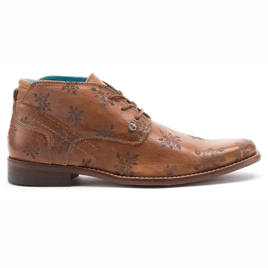 Geklede Schoen Rehab Spencer Flower Cognac