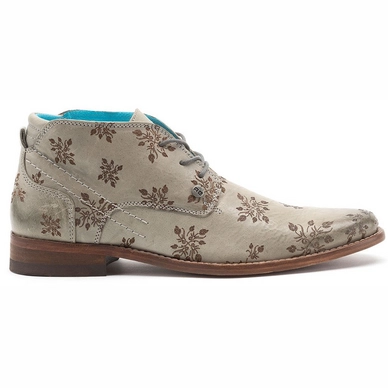 Geklede Schoen Rehab Spencer Flower Light Grey
