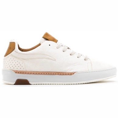 Sneaker Rehab Thomas II Croco Offwhite Herren
