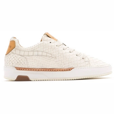 Sneaker Rehab Thomas II Snake Offwhite Herren