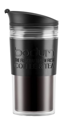 Reisbeker Bodum Travel Mug Zwart 350 ml