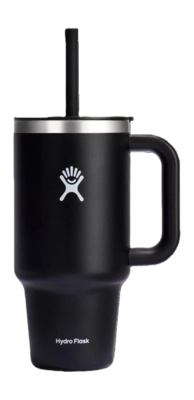 Reisbeker Hydro Flask All Around Travel Tumbler Black 946 ml