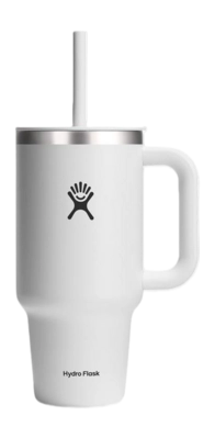 Reisbeker Hydro Flask All Around Travel Tumbler White 946 ml